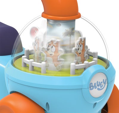 Fisher-Price Bluey Gåbil