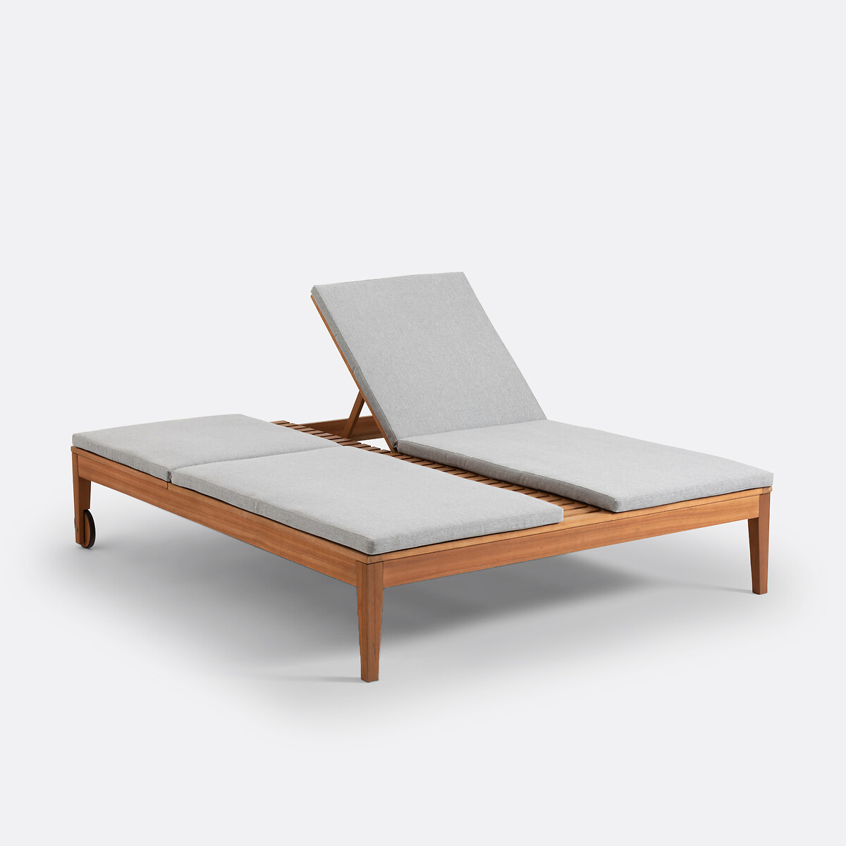 LA REDOUTE INTERIEURS<br>Chaise longue dupla eucalipto, Salsola