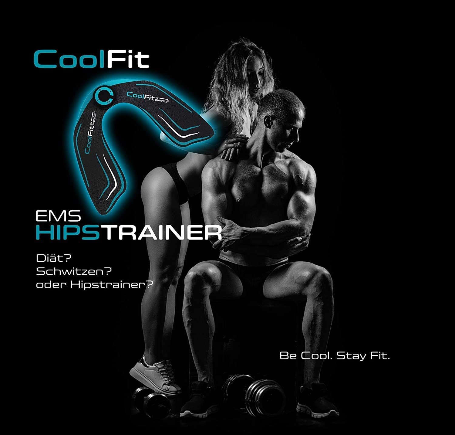 Prorelax CoolFit EMS HipsTrainer