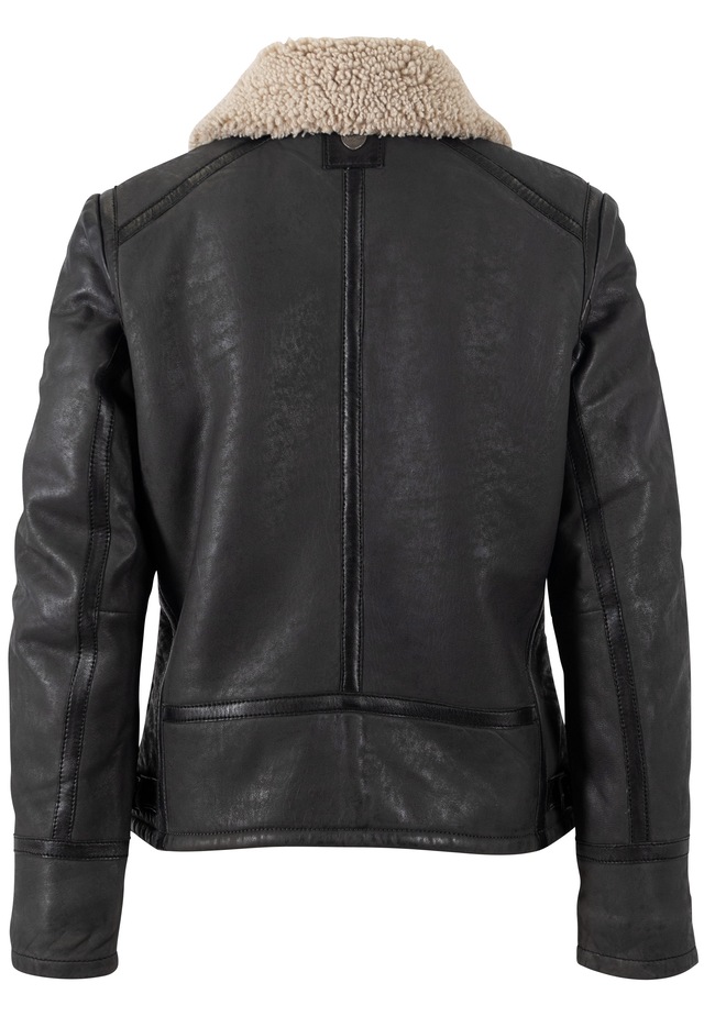 Mauritius Lederjacke »MWIske« mit Umlegekragen