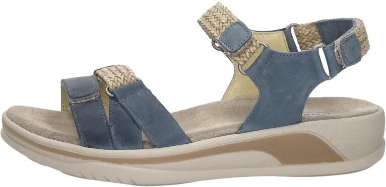 Wolky Dames Sandalen 01056 Acula Blauw