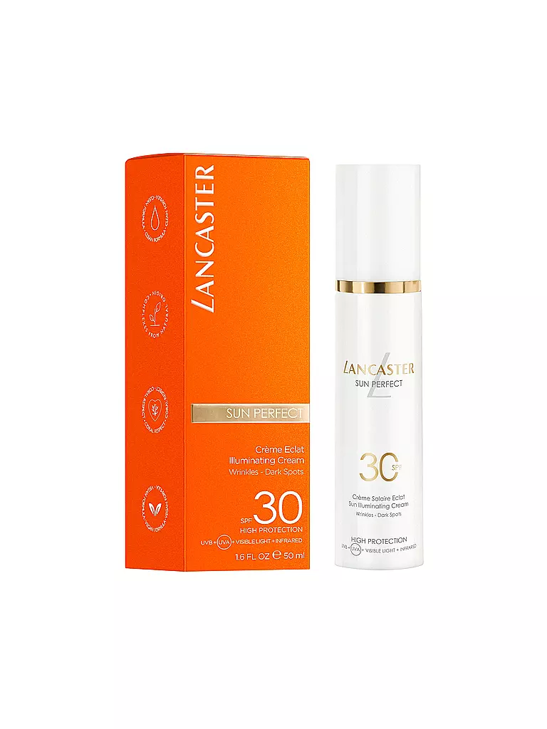 LANCASTER Sun Perfect Sun Illuminating Cream SPF30 50ml keine Farbe