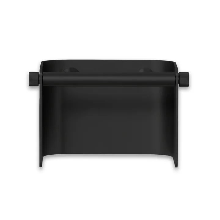 Form & Refine - Arc Toilettenpapierhalter, schwarz