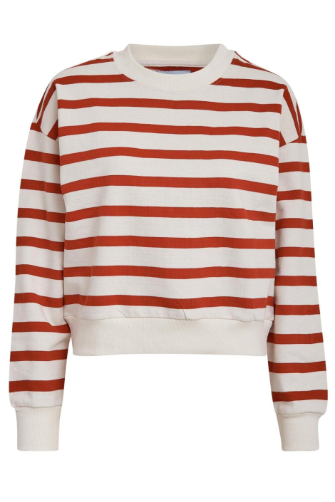Minus ecru dames sweater