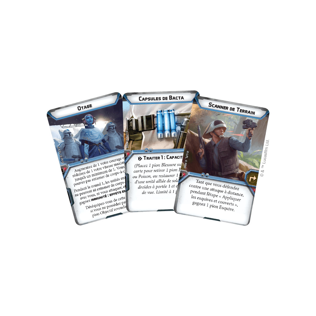 Star Wars : Légion - Ressources Décisives