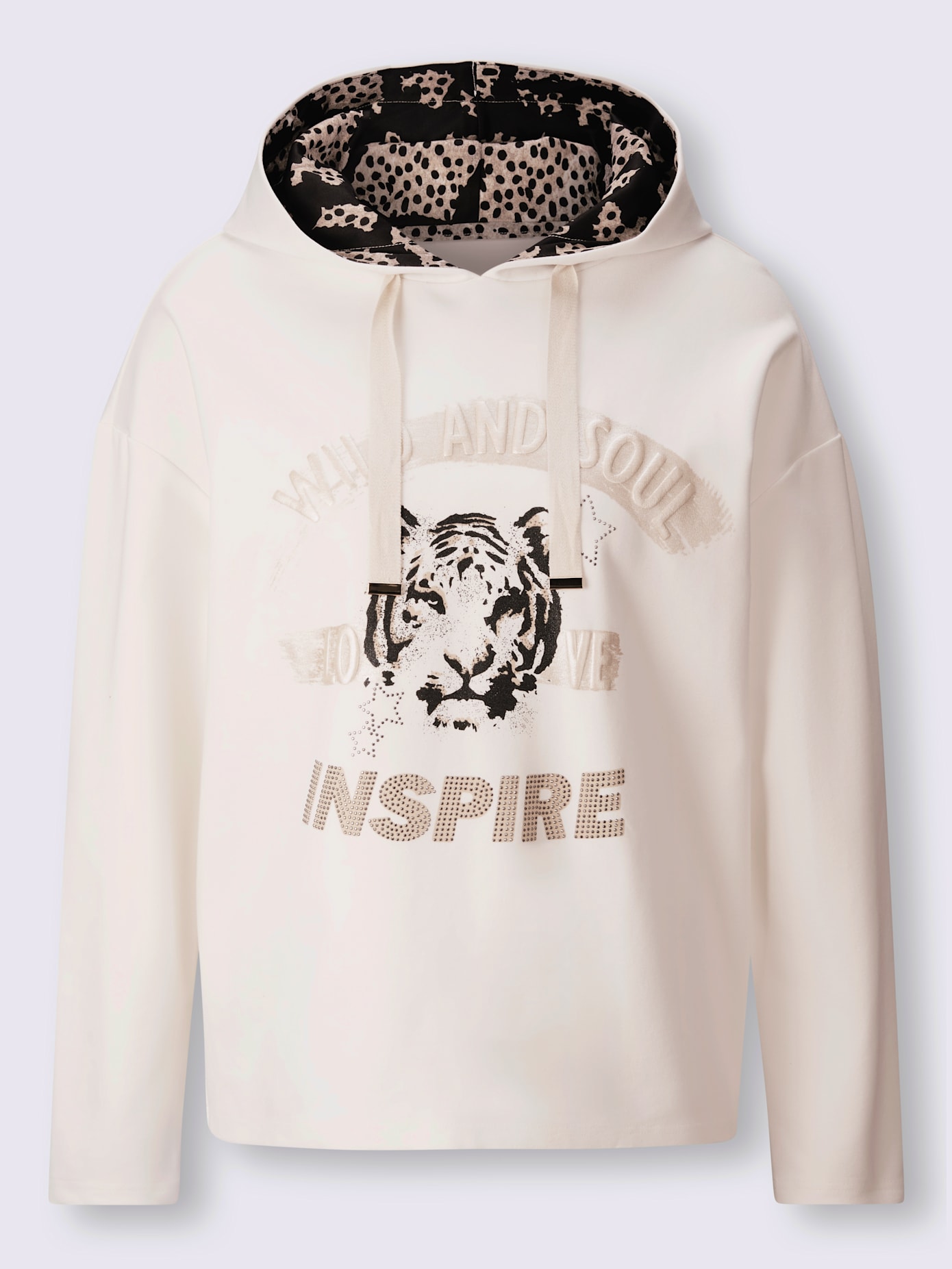 Sweat-shirt imprimé
