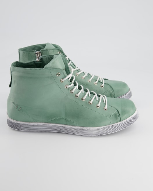 Andrea Conti 0347883 Stiefeletten in Grün