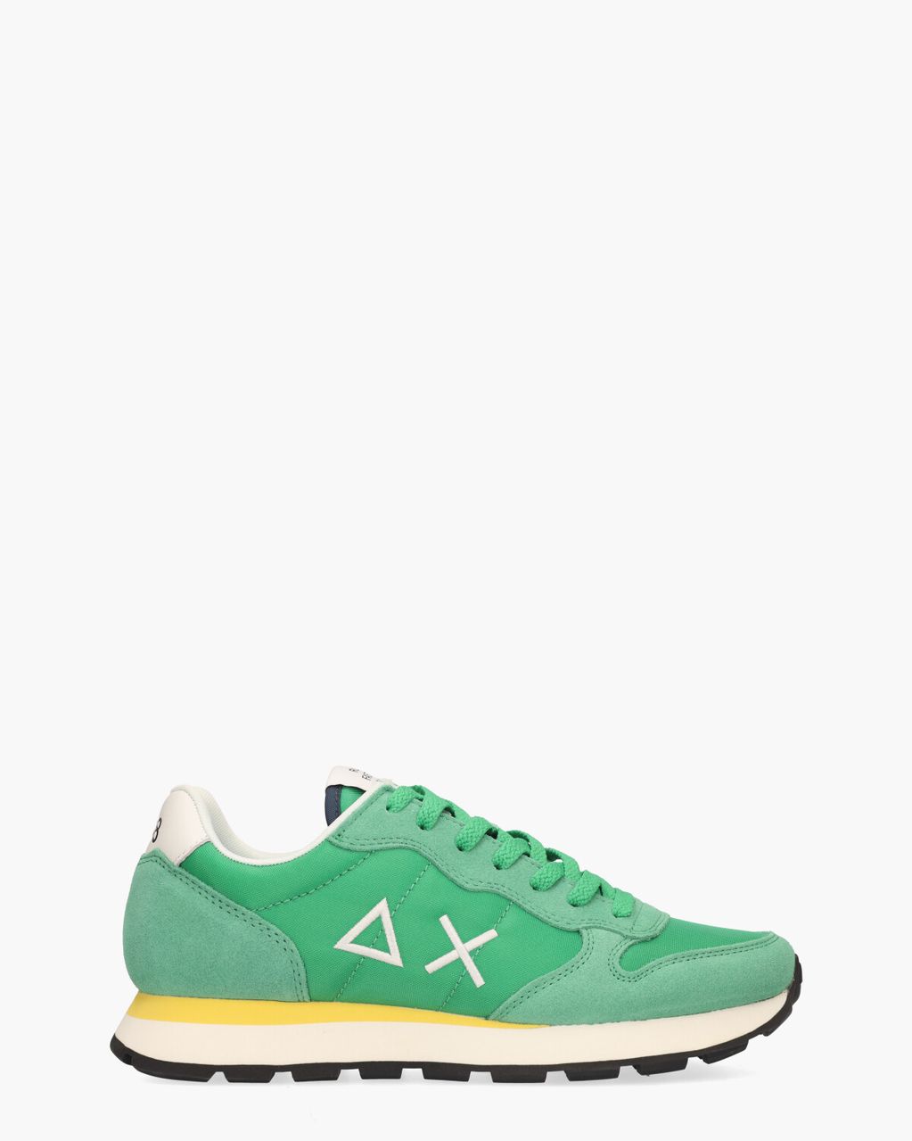 SUN68 Tom Solid Groen Herensneakers