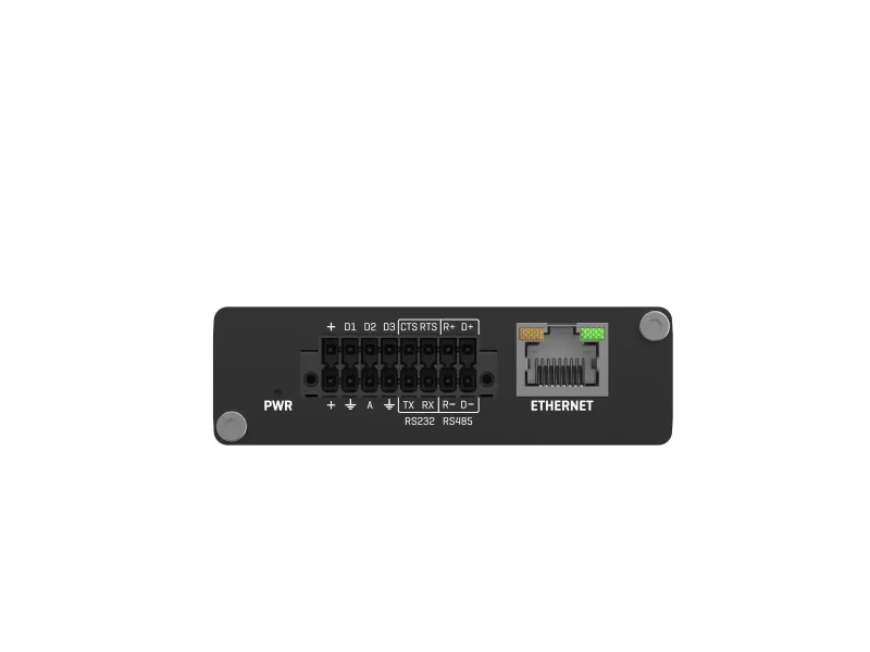 Teltonika TRB256 - Gateway - 100Mb LAN, BACnet, RS-485, Modbus, DNP3, RS-232 - LTE - 4G - desktop/væg/DIN-skinnemonterbar