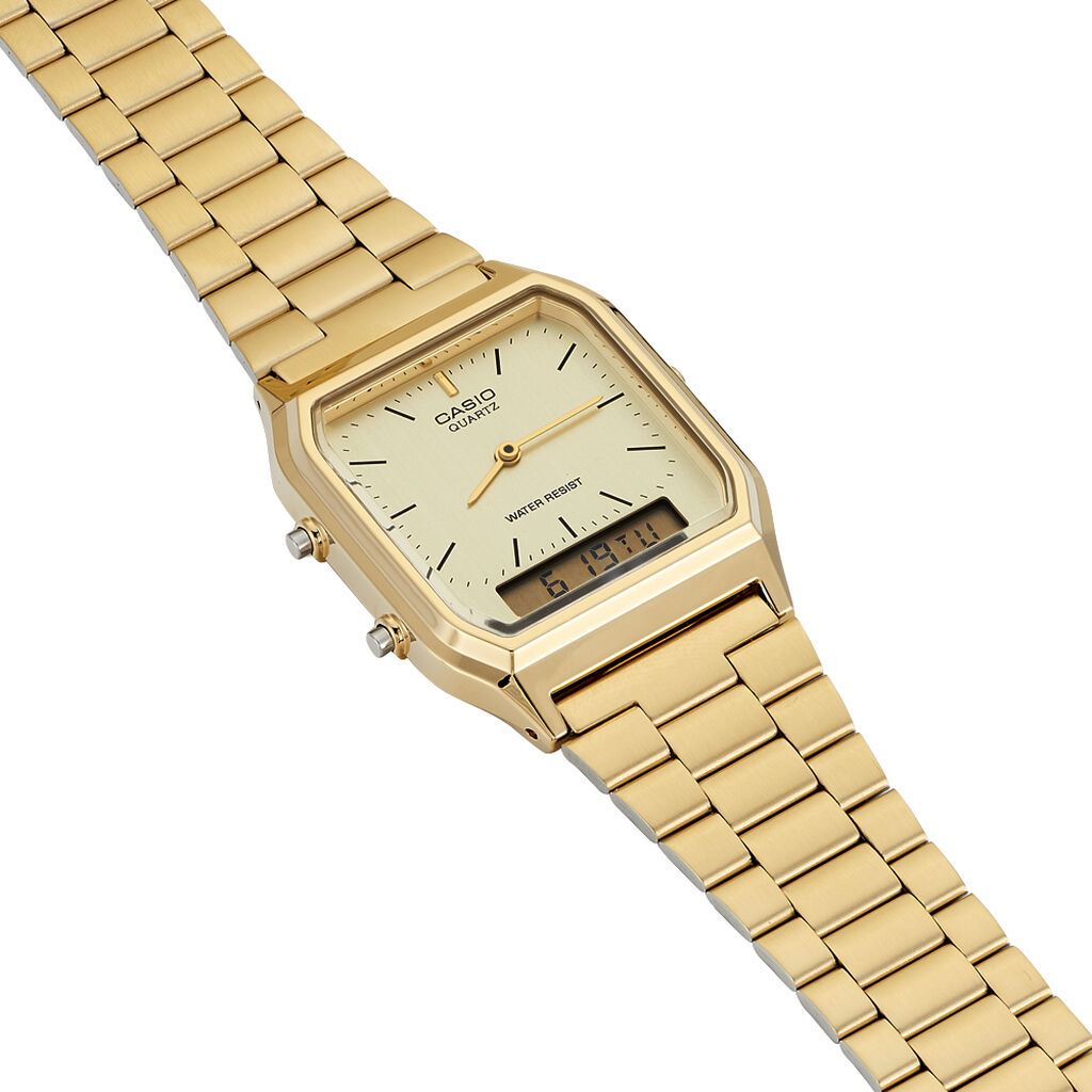 Montre Casio Collection Vintage Champagne