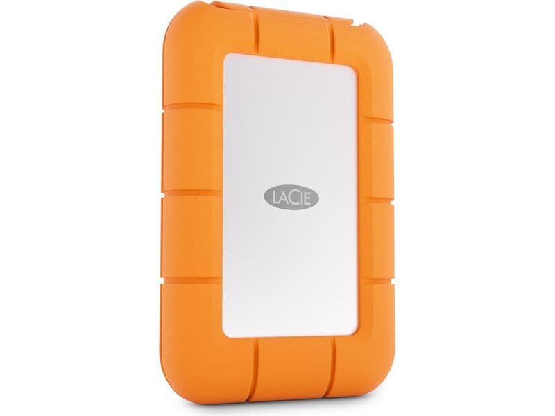 LaCie Externe SSD Rugged Mini 500 GB Robuste externe USB-C