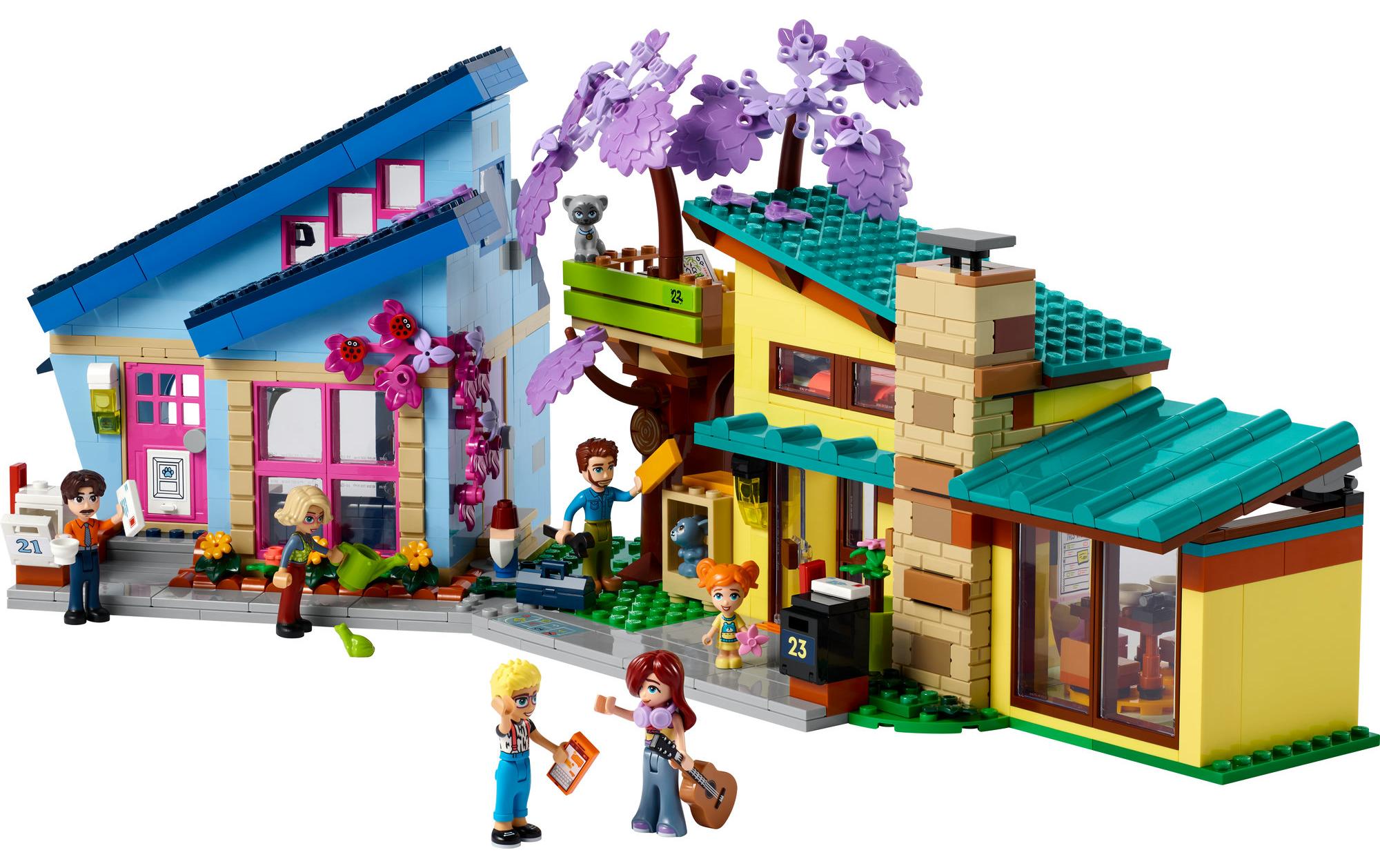 Friends Ollys und Paisleys Familien Haus 42620Spielset mit Puppenhäusern