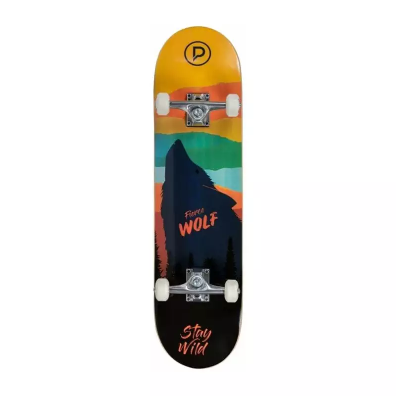 Skate PLAYLIFE Fierce Wolf