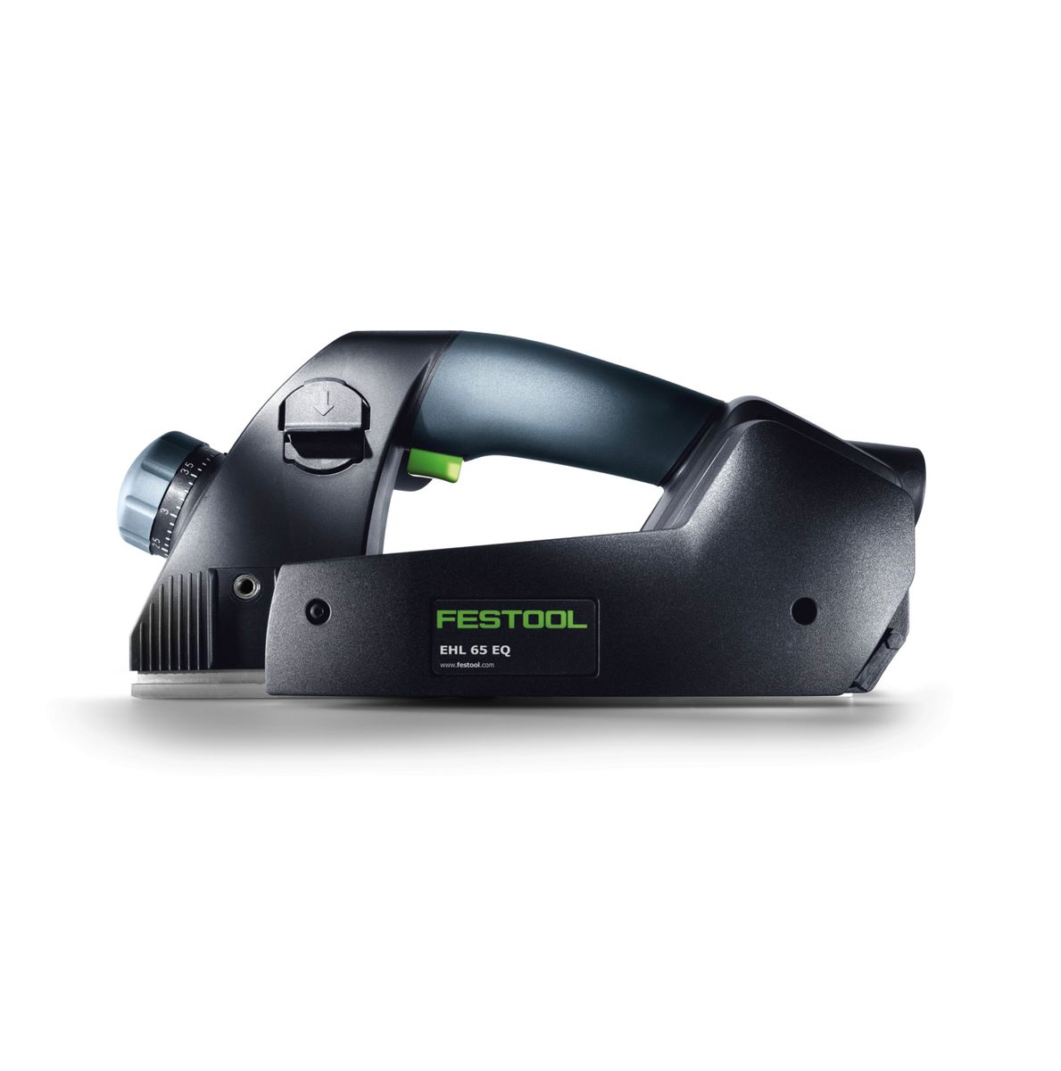 Festool EHL 65 EQ-Plus eenhandsschaafmachine 720 W 65 mm schaafbreedte + systainer ( 576601 )