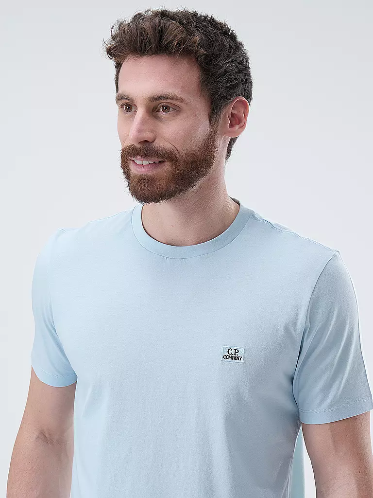 CP COMPANY T-Shirt hellblau