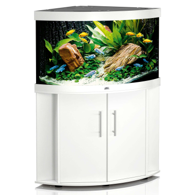 Juwel Aquarium Trigon 350 123x87x65cm weiss