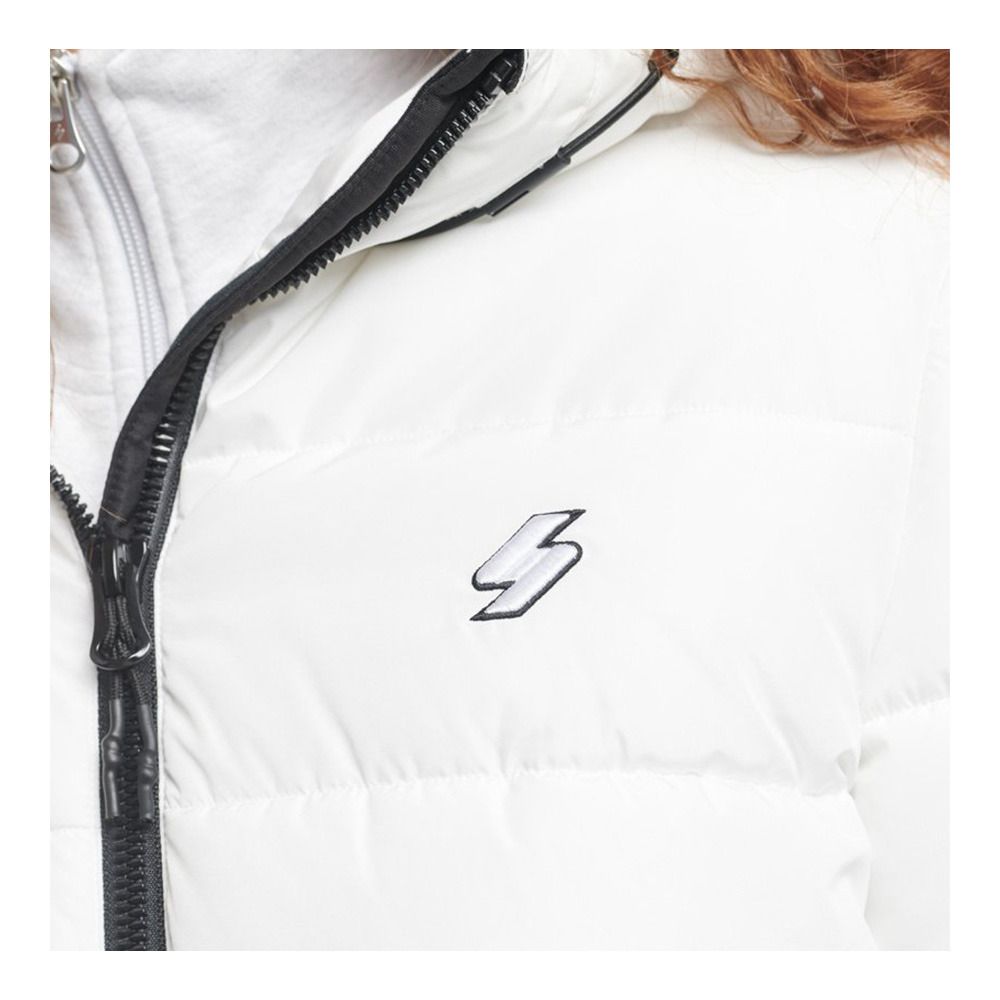 Superdry SPIRIT SPORTS - Doudoune Femme optic