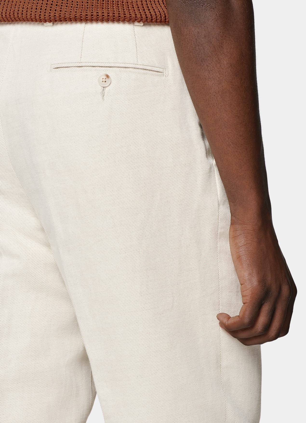 Pantalon Wide Leg Tapered sable