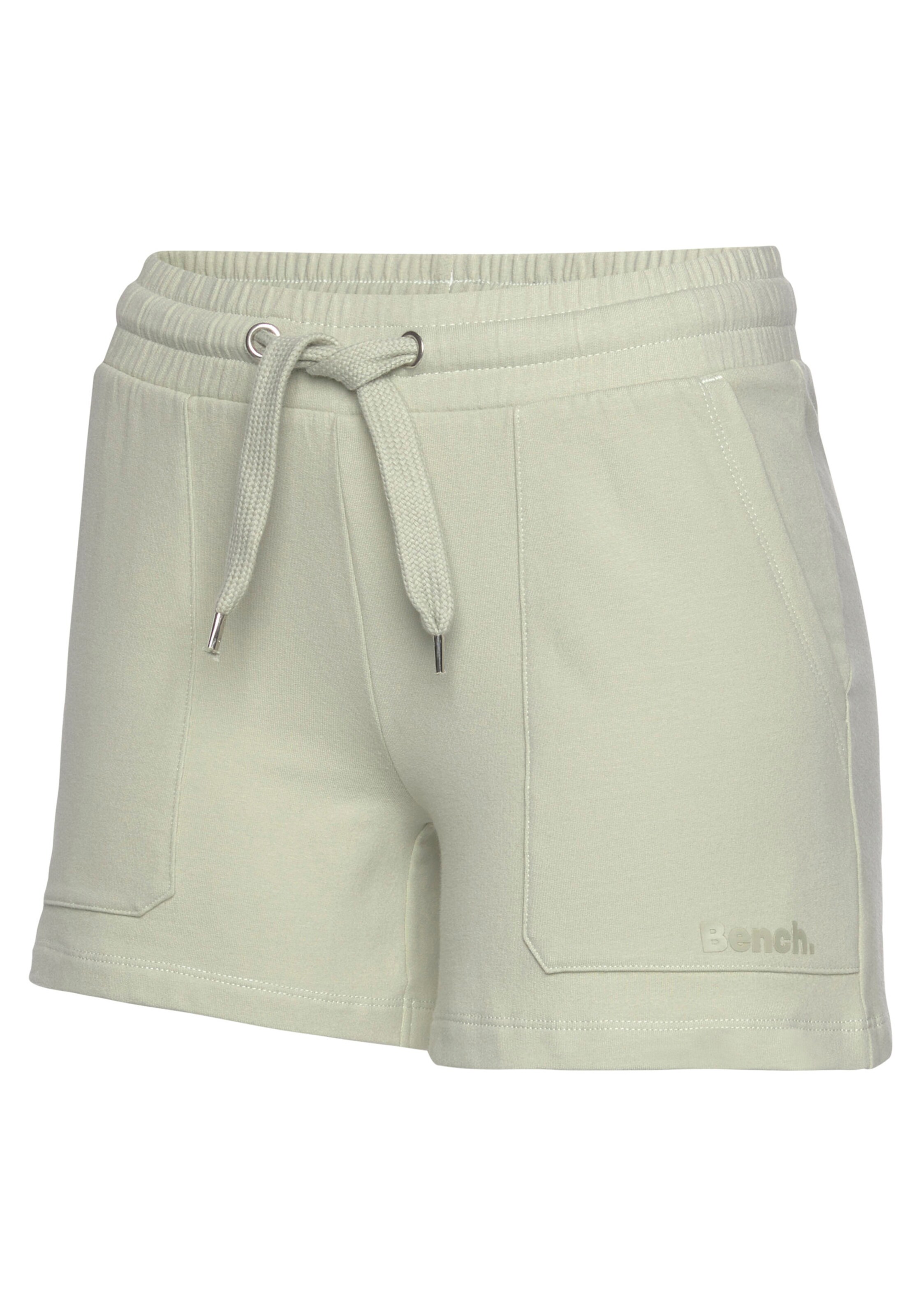 Relaxshorts in pistazie