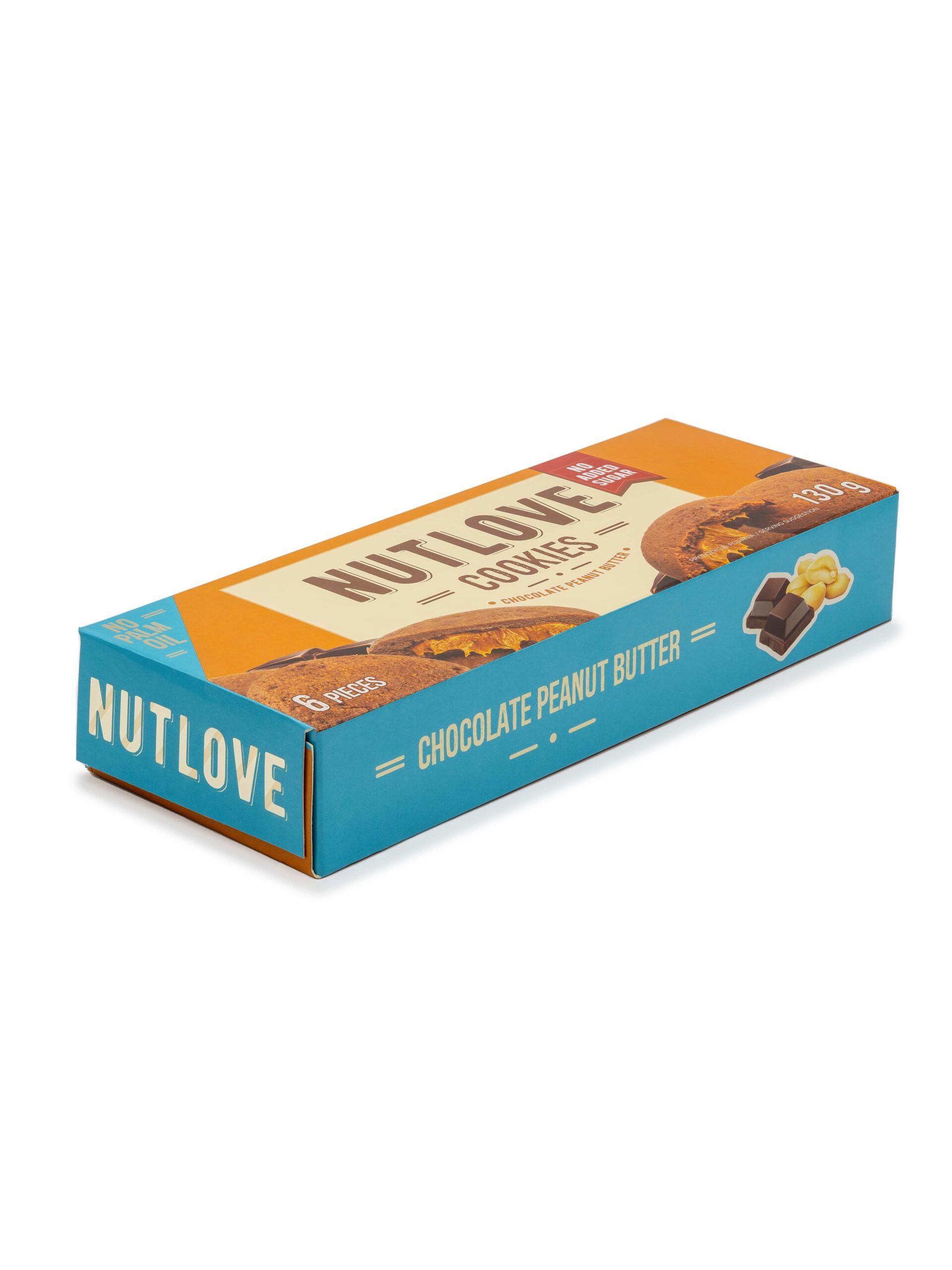 Allnutrition Nutlove Cookies Chocolate Peanut Butter