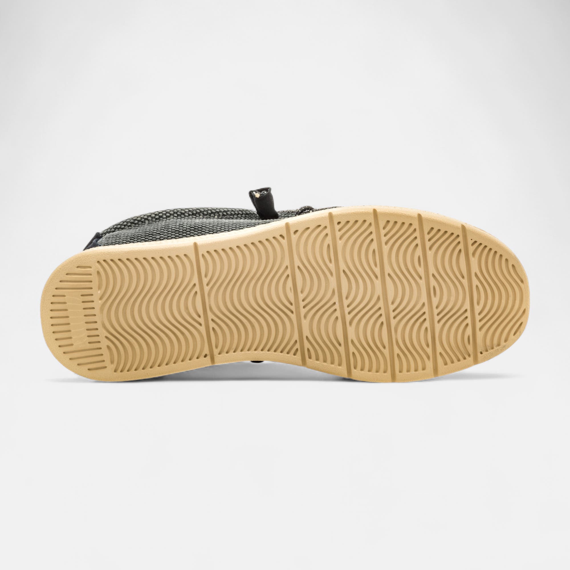 Baskets en toile Homme bleu