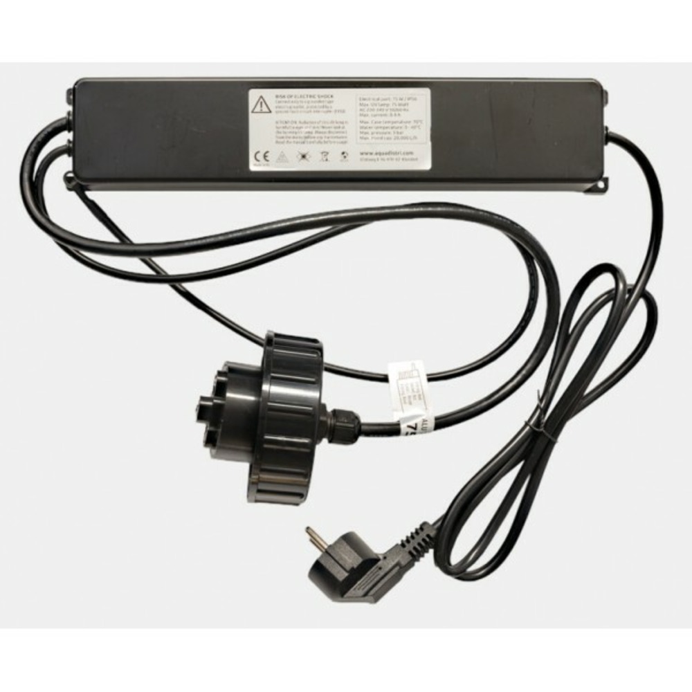 Transfo alutech 75w