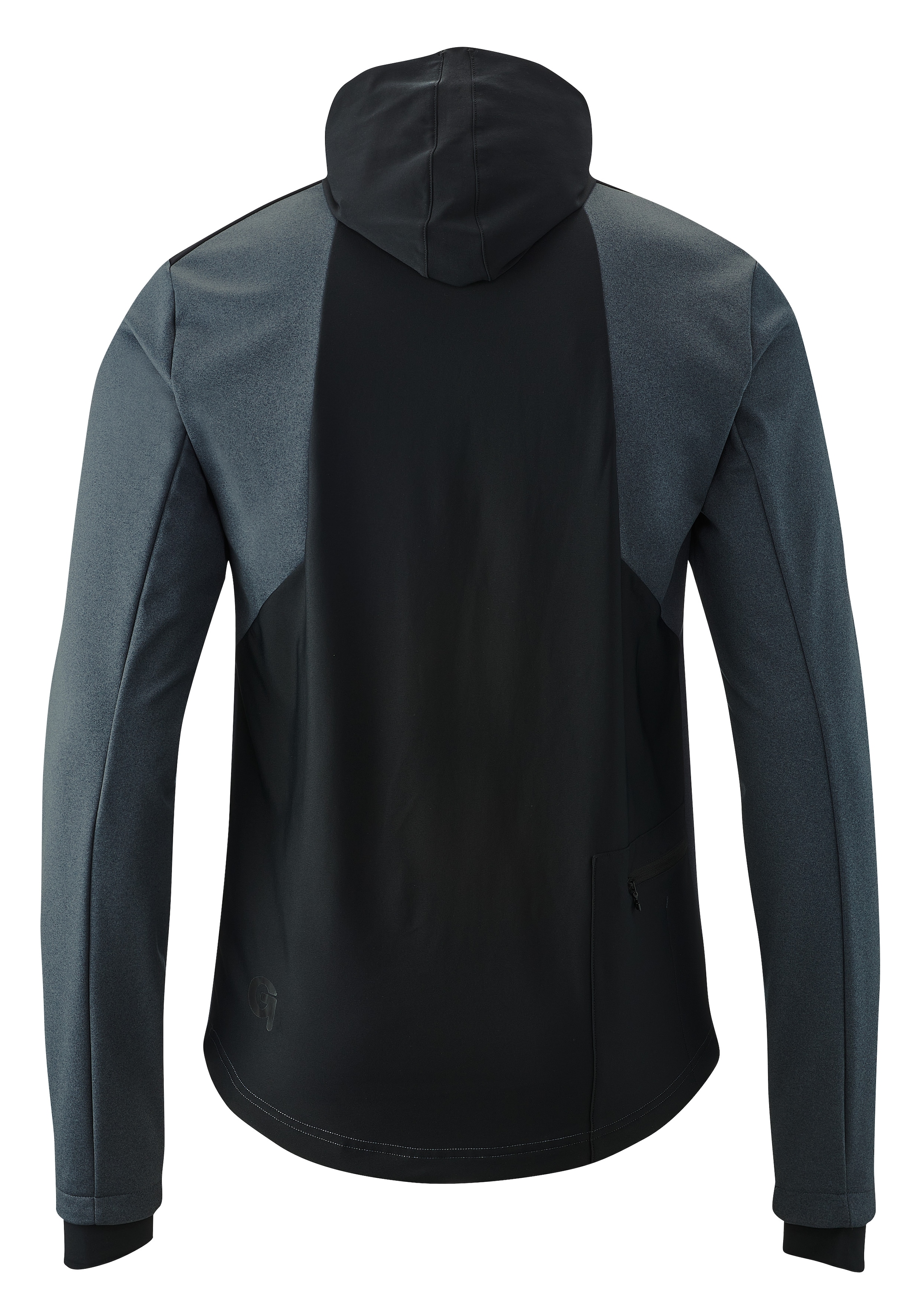 Gonso Radtrikot »Travo« Herren Softshell-Hoodie, Windjacke winddicht und atmungsaktiv