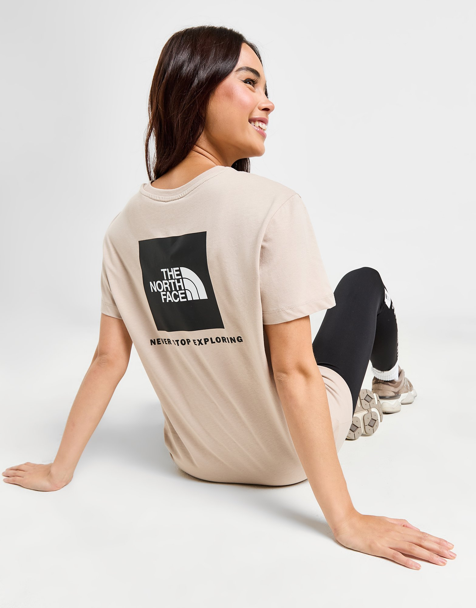 The North Face T-shirt Redbox Boyfriend
