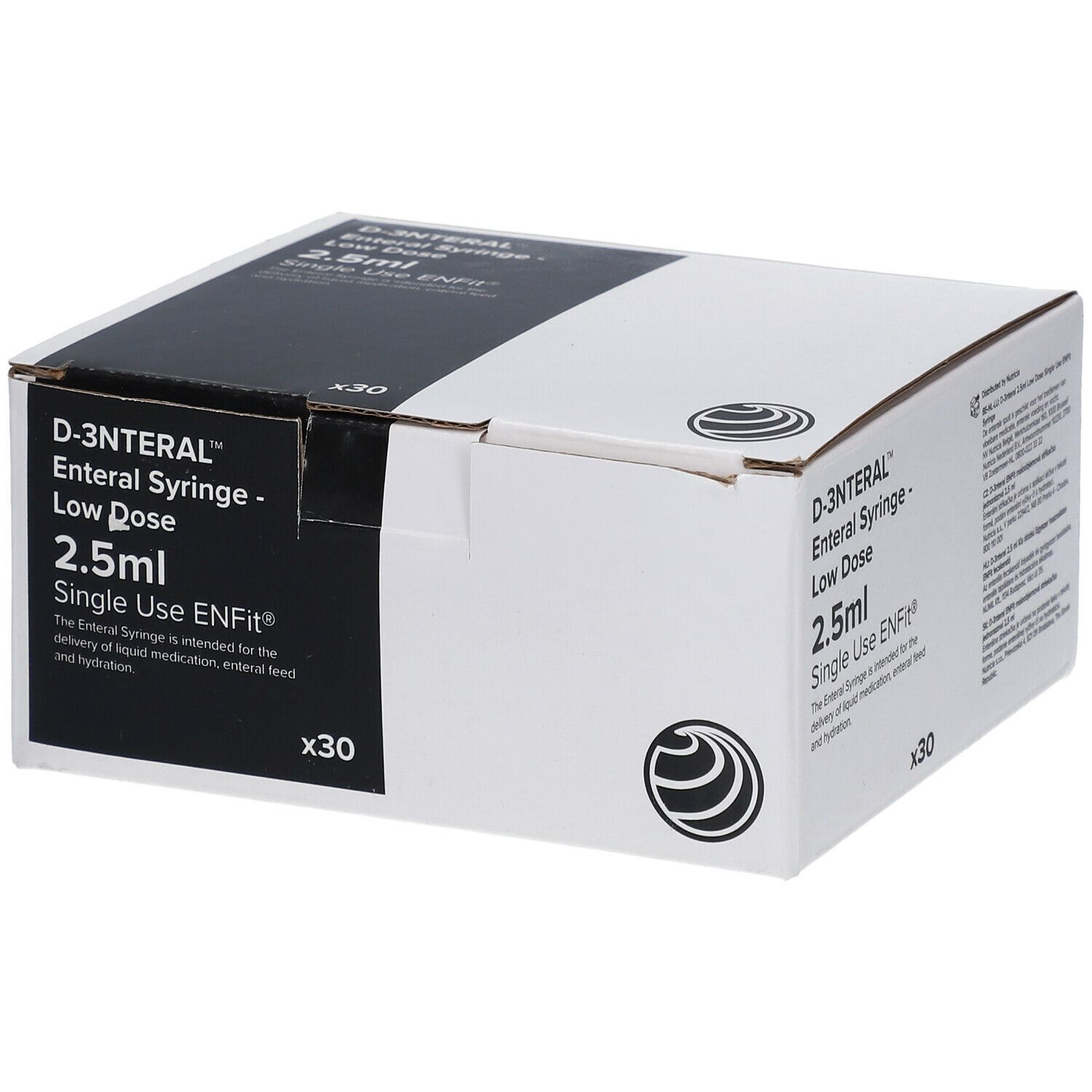ENFIT Spritze 2,5 ml