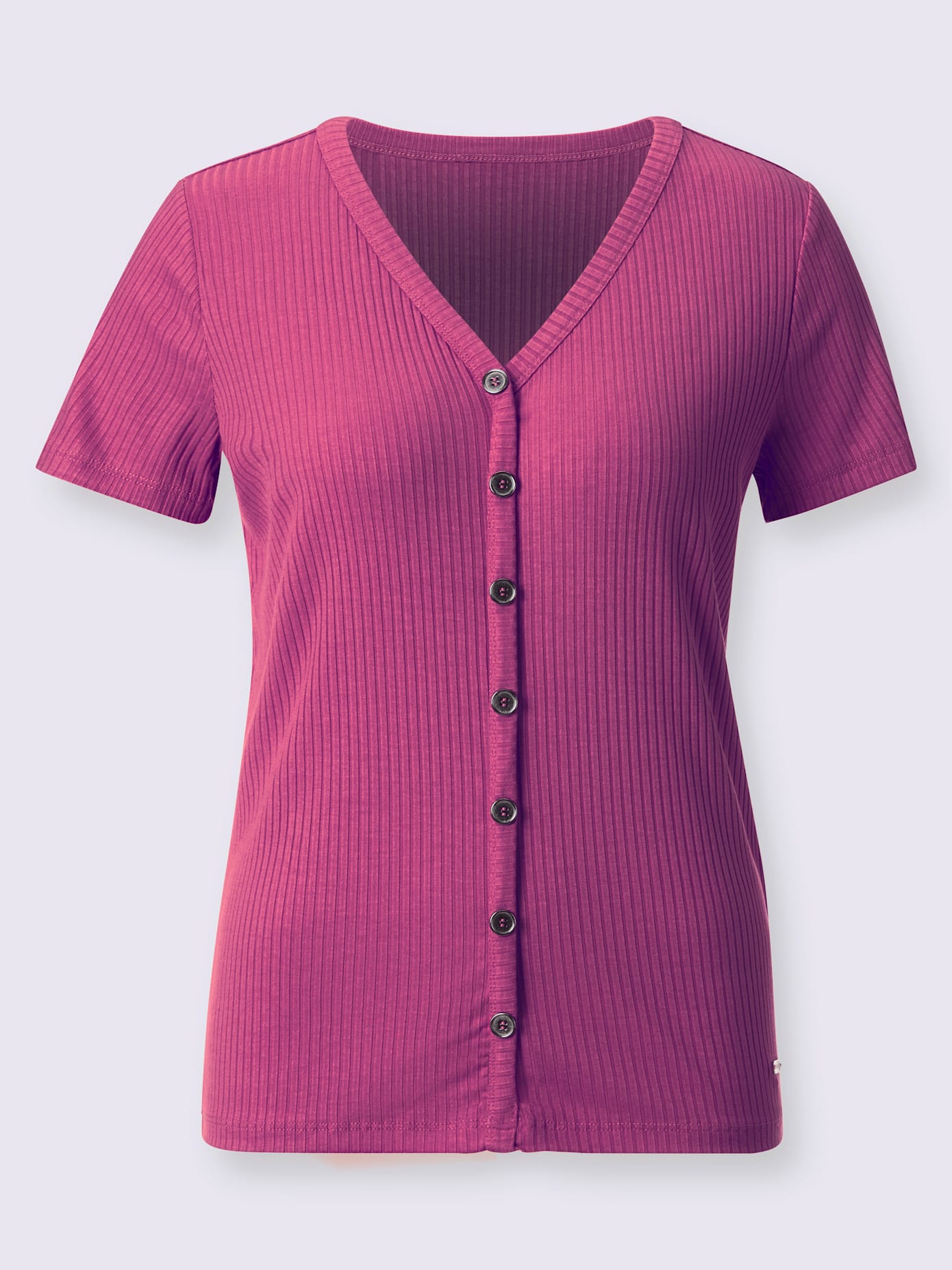 T-shirt à manches courtes qualité viscose extensible souple