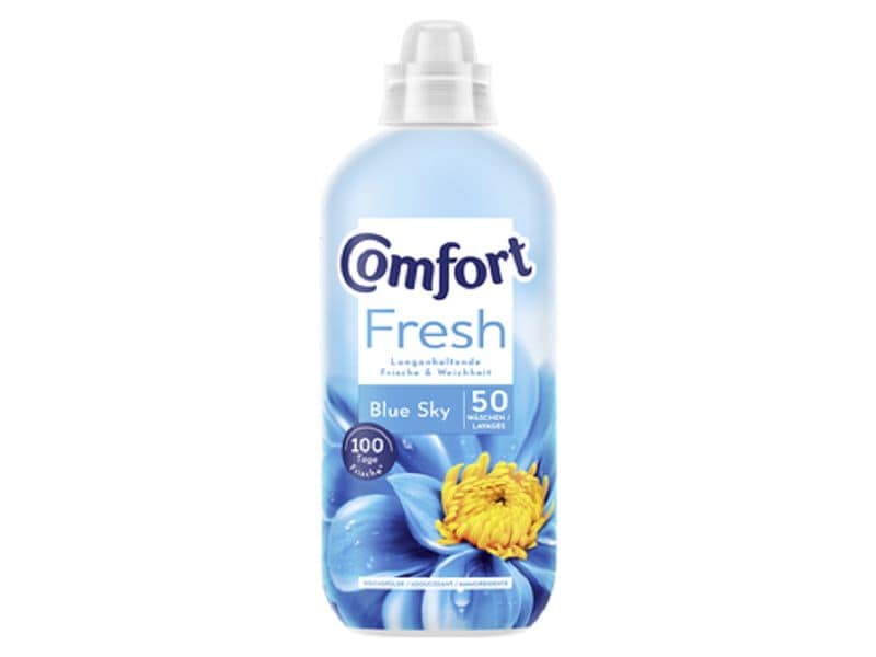 Comfort Weichspüler Blue Sky 1.15 l Konzentrierter Weichspüler schenkt Textilien kuschelige Weichheit