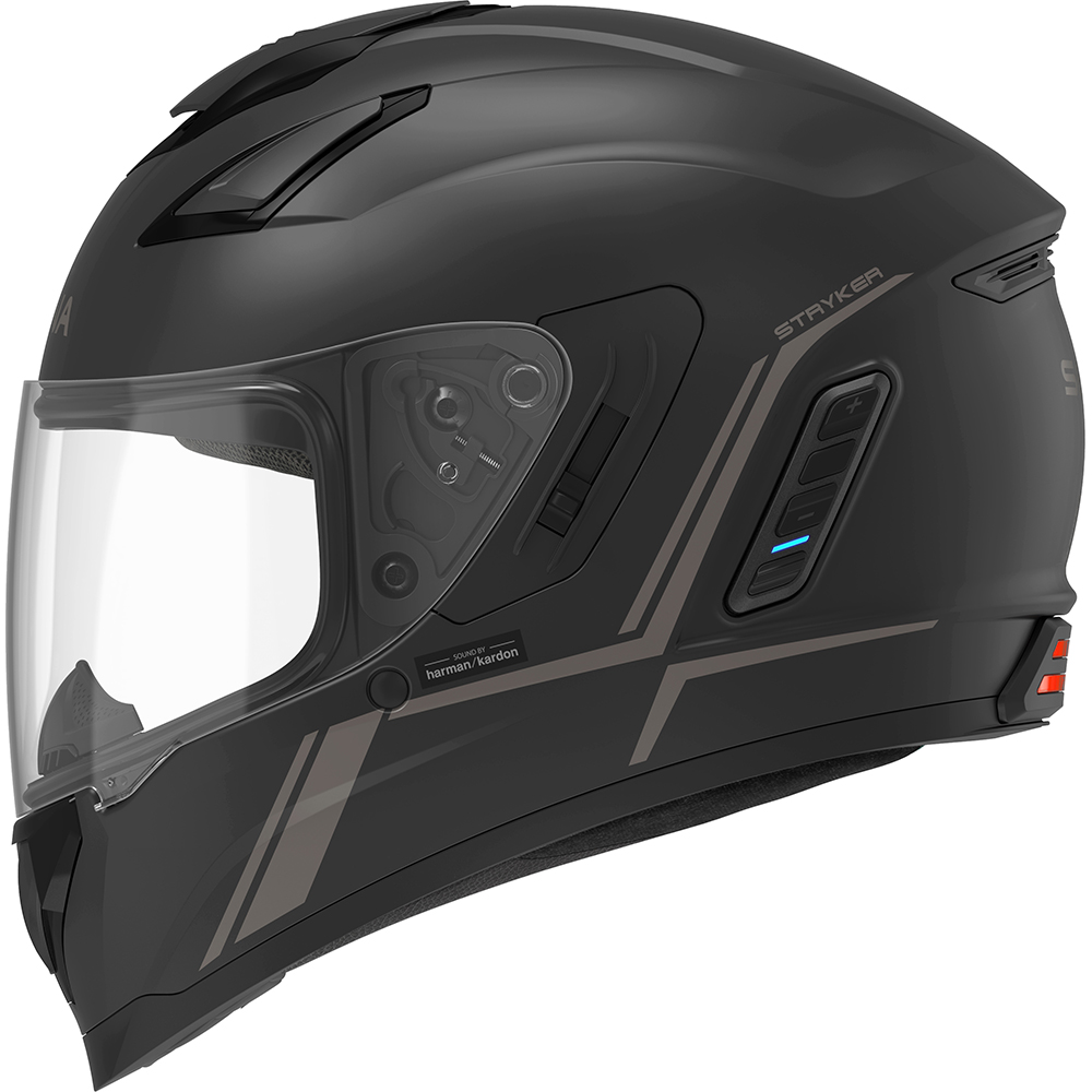 Sena - Casque Stryker Quantum - Harmann/Kardon® Noir Mat