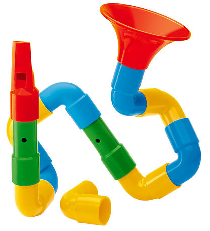 Quercetti Saxophon - Selbst bauen - 16 Teile - 4170
