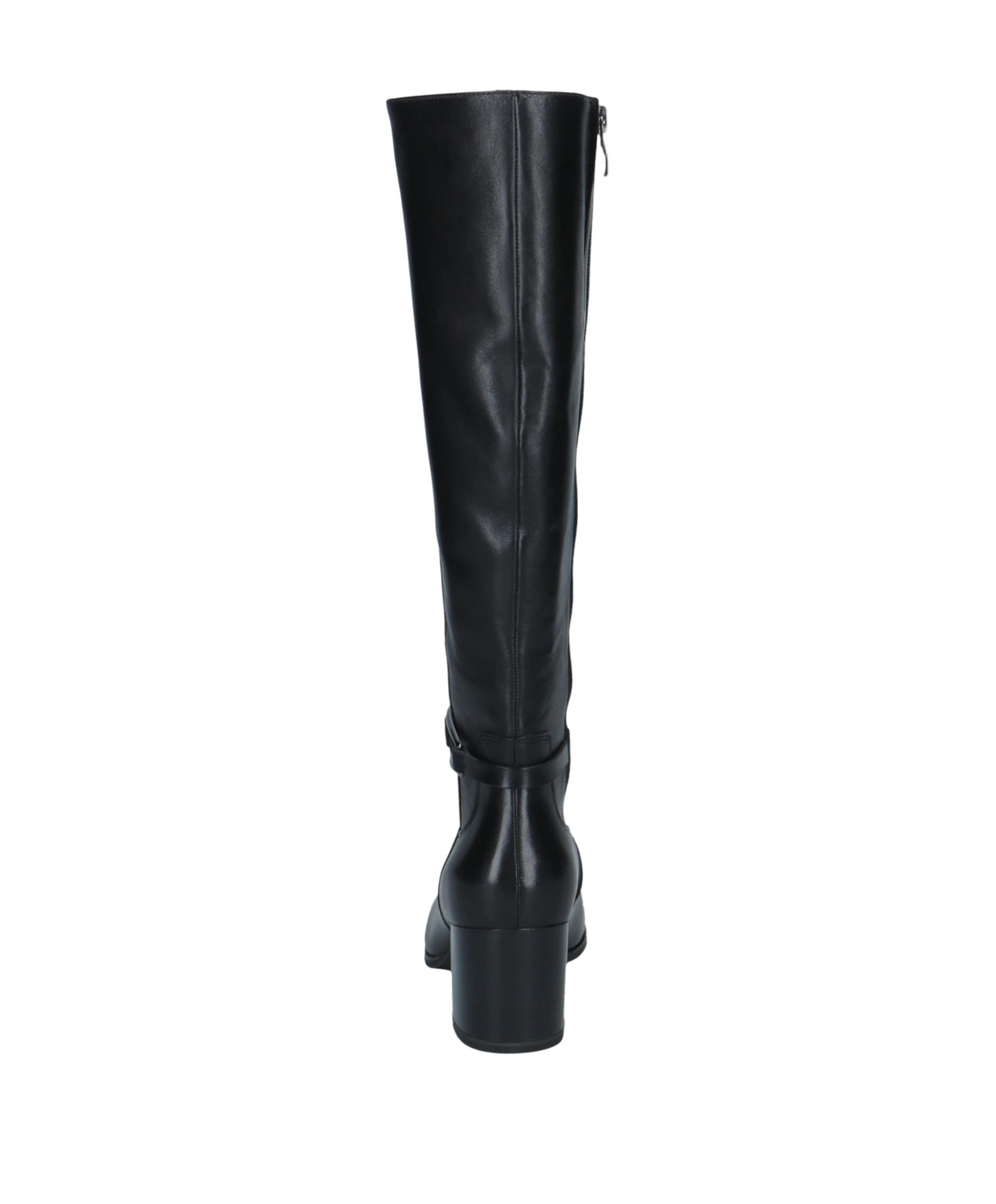 Caprice dames laarzen zwart