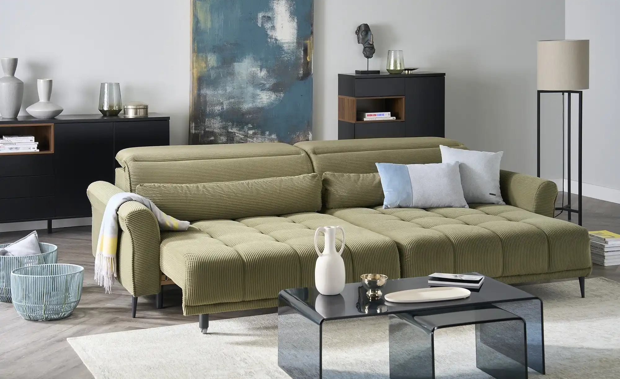 Ecksofa Logan