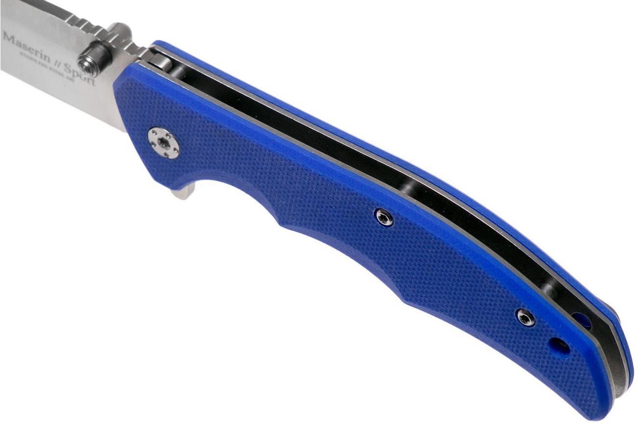 Maserin Sport 4 46004G10B Blue G10 zakmes
