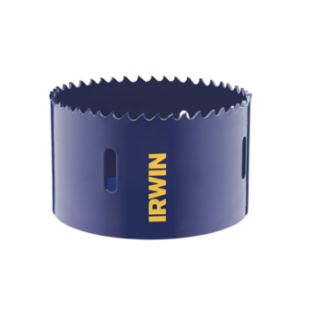 Irwin bi-metalen gatenzaag Ø76mm (voor diverse materialen zoals metaal en hout)