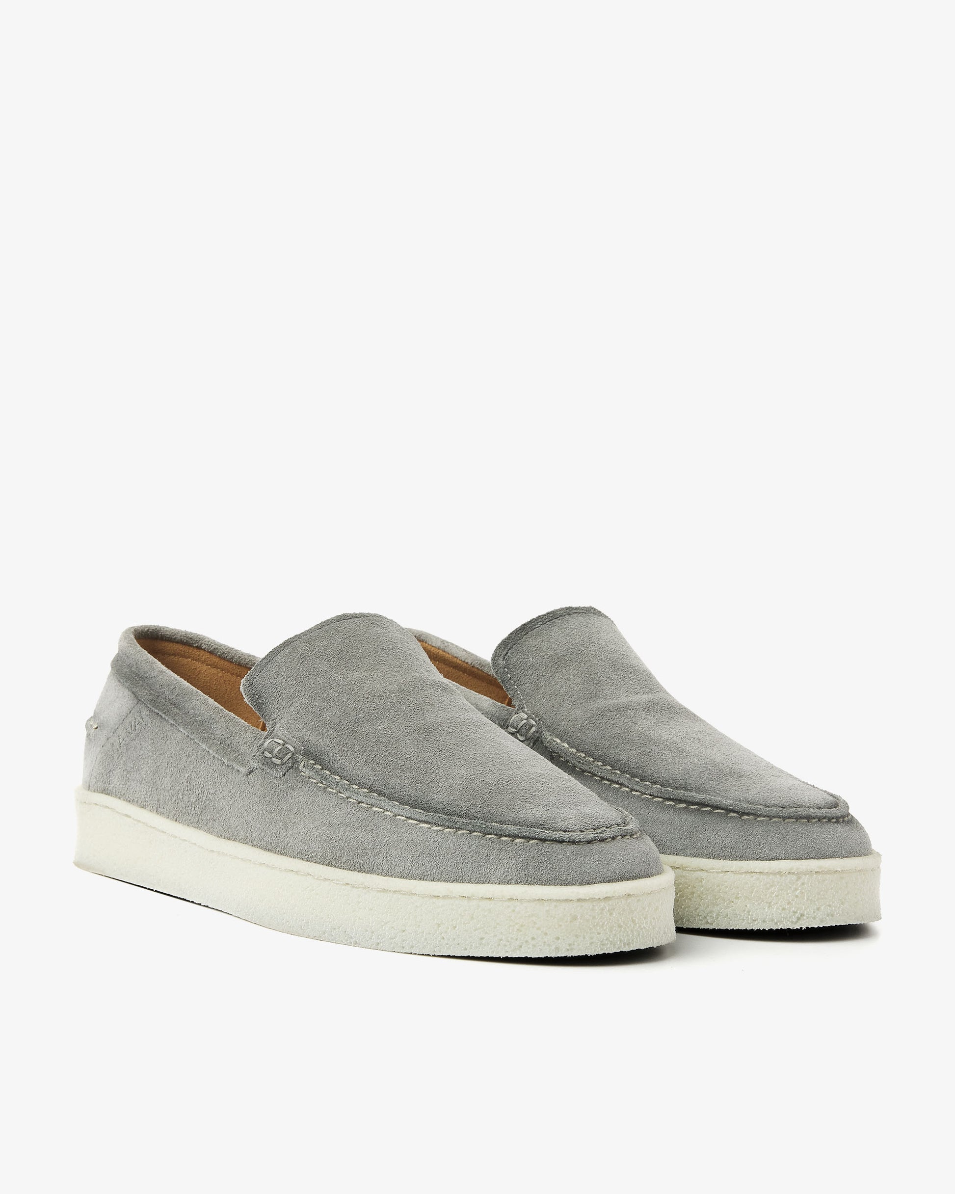 VIA VAI grijze heren loafers Zane Tyler