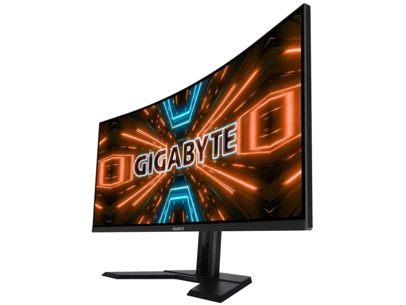 [OUTLET] - Gigabyte G34WQC A - LED-skærm - kurvet - 34