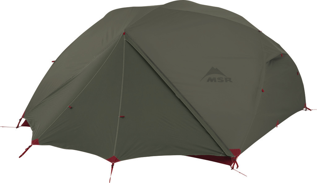 Elixir 4 Tent Green V2 Green