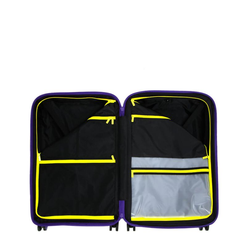 Valise rigide Pure bright Extensible 65 cm Ultra violet
