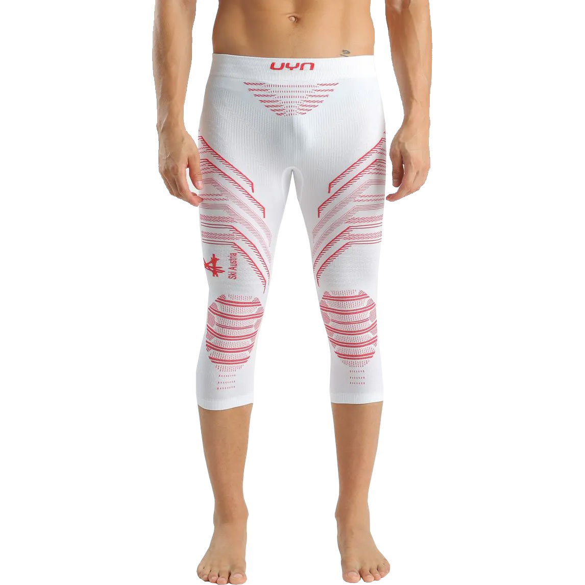 UYN Herren 3/4 Hose NATYON 3.0 AUSTRIA | UYN Skiunterwäsche Herren | UYN | U | Brands | XSPO-Fashion