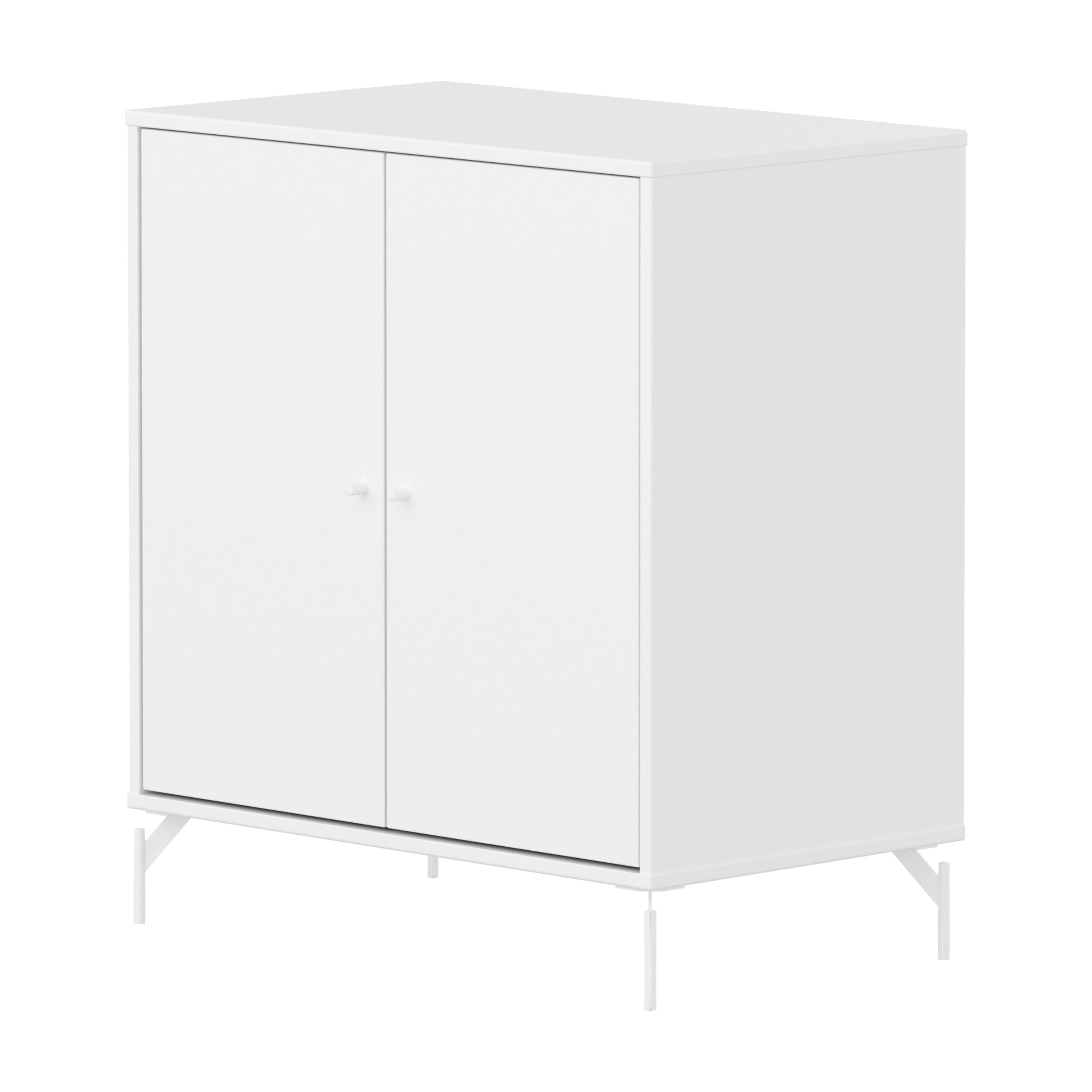 Flexa SAGA Kommode - Weiss / B: 75.0 cm x T: 45.0 cm x H: 84.0 cm
