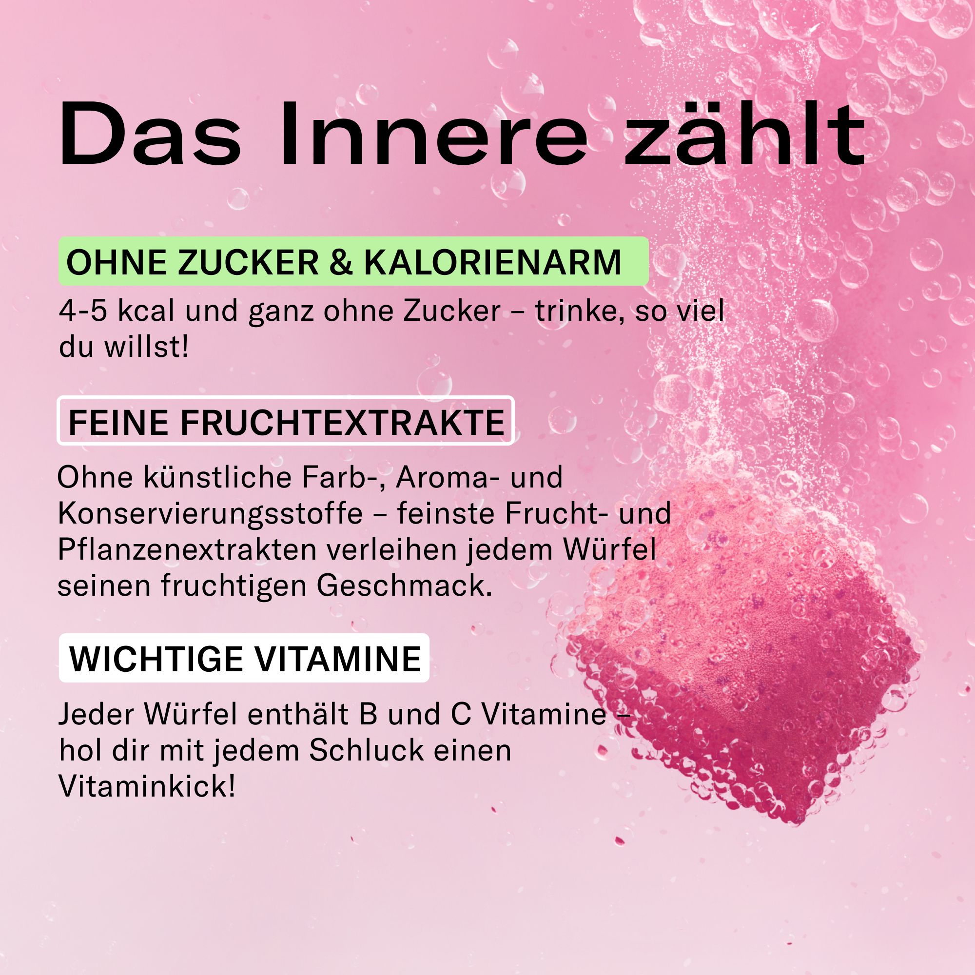 waterdrop® Microdrink Bestseller Set Getränkewürfel