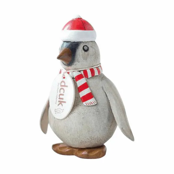 Edo Dcuk Figur Vinterpingvin