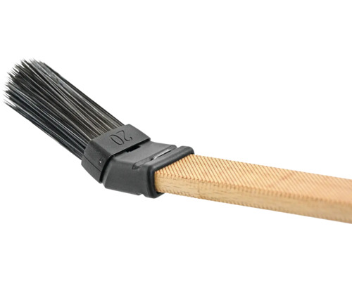 HORNBACH platte kwast, schuin, 20 mm