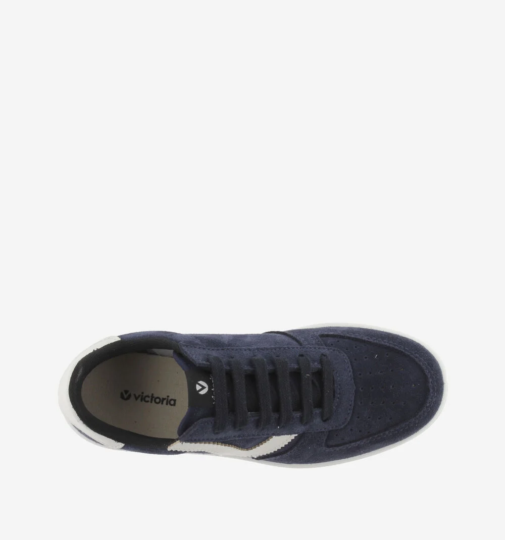 MADRID SPLIT LEATHER TRAINERSMARINO