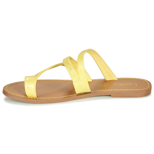 Les Petites Bombes - TEXANE - Ocre