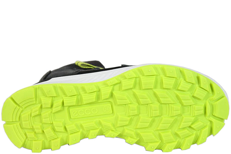 ECCO EXOSTRIKE KIDS STØVLE I GRÅT OLIERET NUBUCK