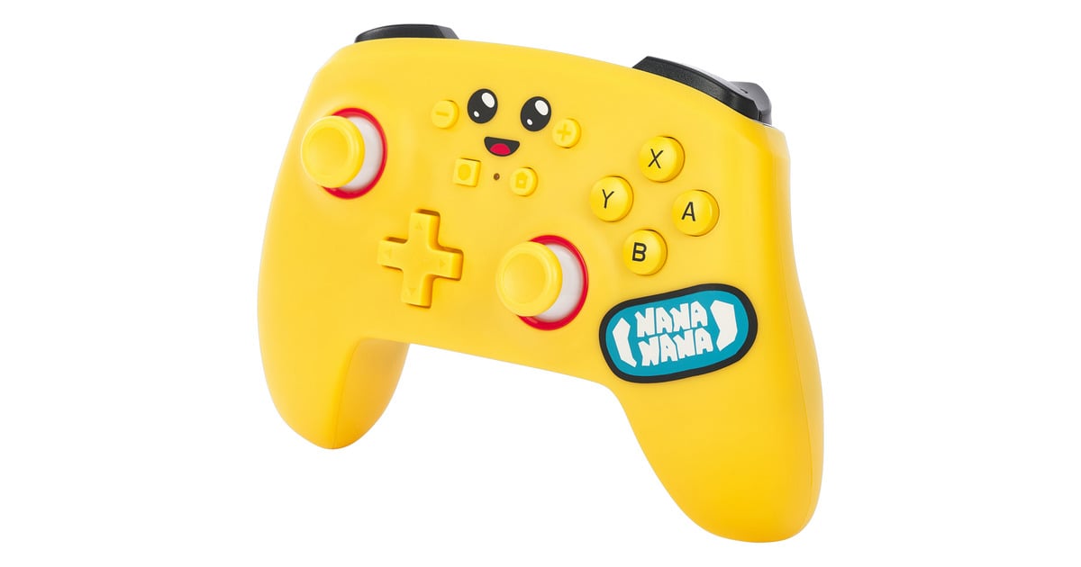 PowerAEnhanced Wireless Controller for Nintendo Switch - Fortnite Peely  (Geel)